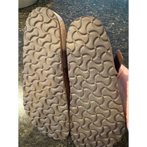 Birkenstock Gizeh Women's Thong Sandals Brown Size 6 Casual Summer - Picture 9 of 11